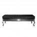 Kirpyklos laukiamojo sofa GABBIANO F011 JUODA
