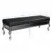Kirpyklos laukiamojo sofa GABBIANO F011 JUODA