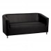 Kirpyklos laukiamojo sofa GABBIANO M021 JUODA