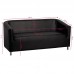 Kirpyklos laukiamojo sofa GABBIANO M021 JUODA