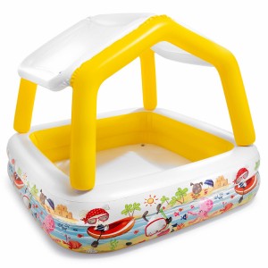 Vaikiškas baseinas 157 x 157 x 122 cm INTEX 57470