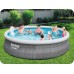 Karkasinis baseinas 457 x 107 cm 11in1 Bestway