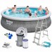 Karkasinis baseinas 457 x 107 cm 11in1 Bestway