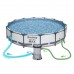 Karkasinis baseinas 457 x 107 cm 11in1 Bestway