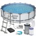 Karkasinis baseinas 457 x 107 cm 11in1 Bestway