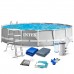 Karkasinis baseinas 457 x 107 cm 12in1 INTEX