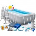 Karkasinis baseinas 488 x 244 x 107 cm 18in1 INTEX