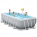 Karkasinis baseinas 488 x 244 x 107 cm 18in1 INTEX