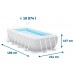 Karkasinis baseinas 488 x 244 x 107 cm 6in1 INTEX