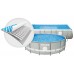 Karkasinis baseinas 488 x 244 x 107 cm 6in1 INTEX