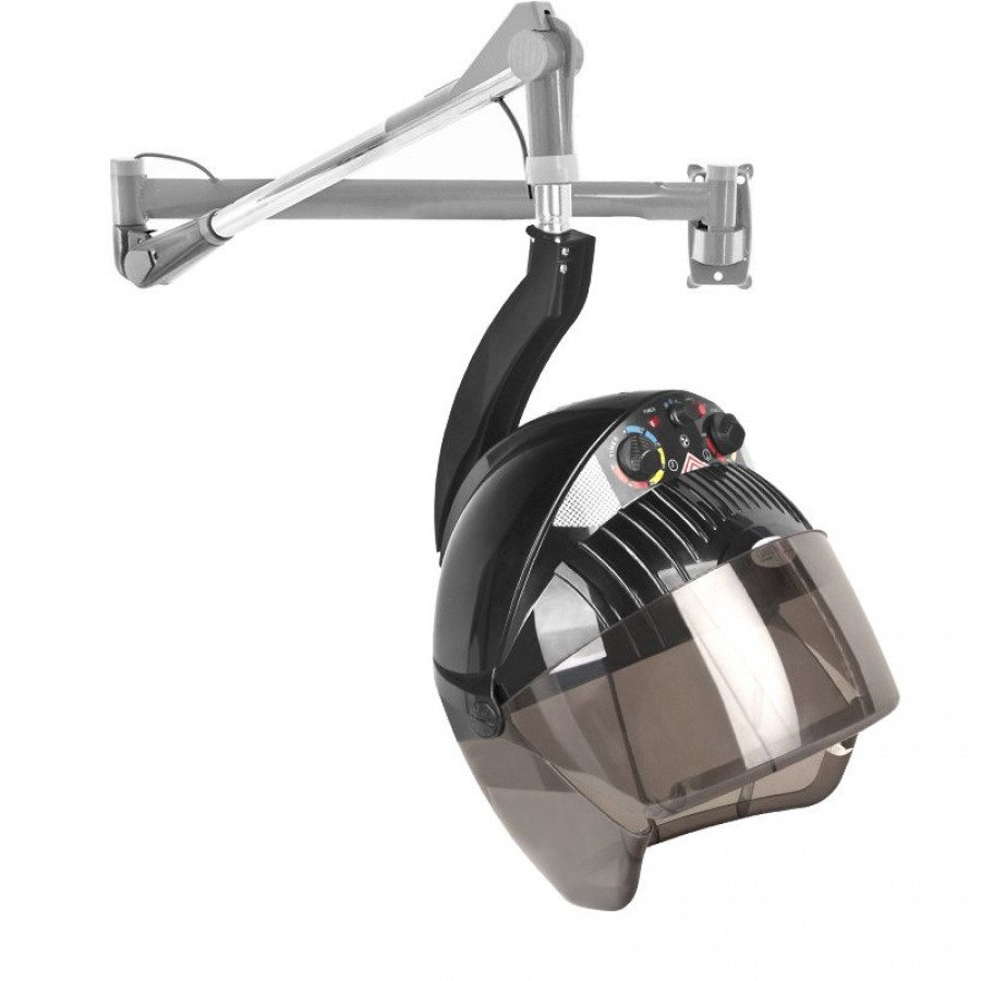 Plaukų džiovinimo gaubtas GABBIANO DRYER pakabinamas CENTURION DVI-303W