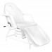 Kosmetologinė kėdė-lova 557A, balta