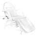 Kosmetologinė kėdė-lova 557A, balta