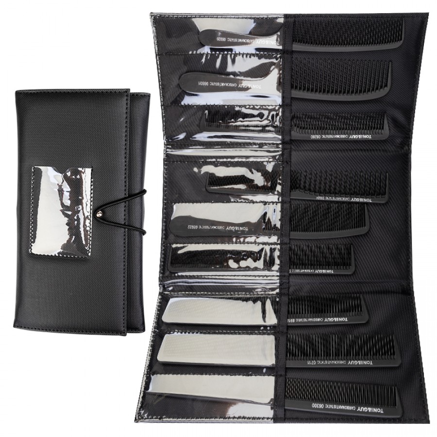 Profesionalus šukų rinkinys TONI&GUY CARBON N-20 9 vnt.