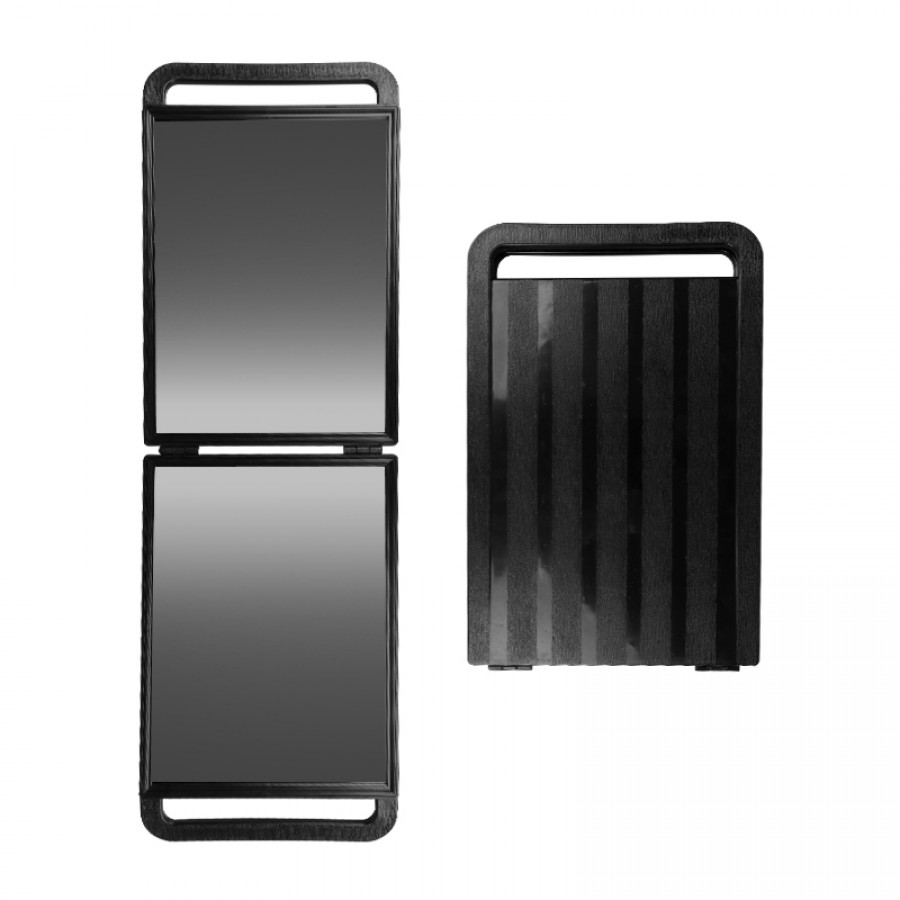 Sulankstomas veidrodis, dviejų dalių Sulankstomas veidrodis, dviejų dalių