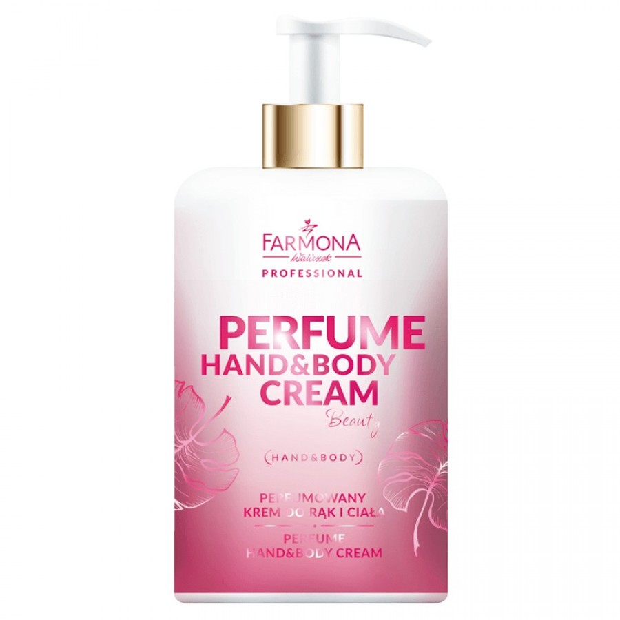 FARMONA PERFUME HAND&BODY CREAM rankų ir kūno kremas Beauty 300ml