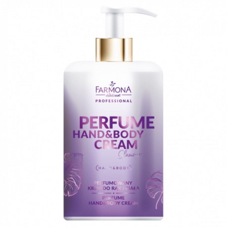 FARMONA PERFUME HAND&BODY CREAM rankų ir kūno kremas Glamur 300ml