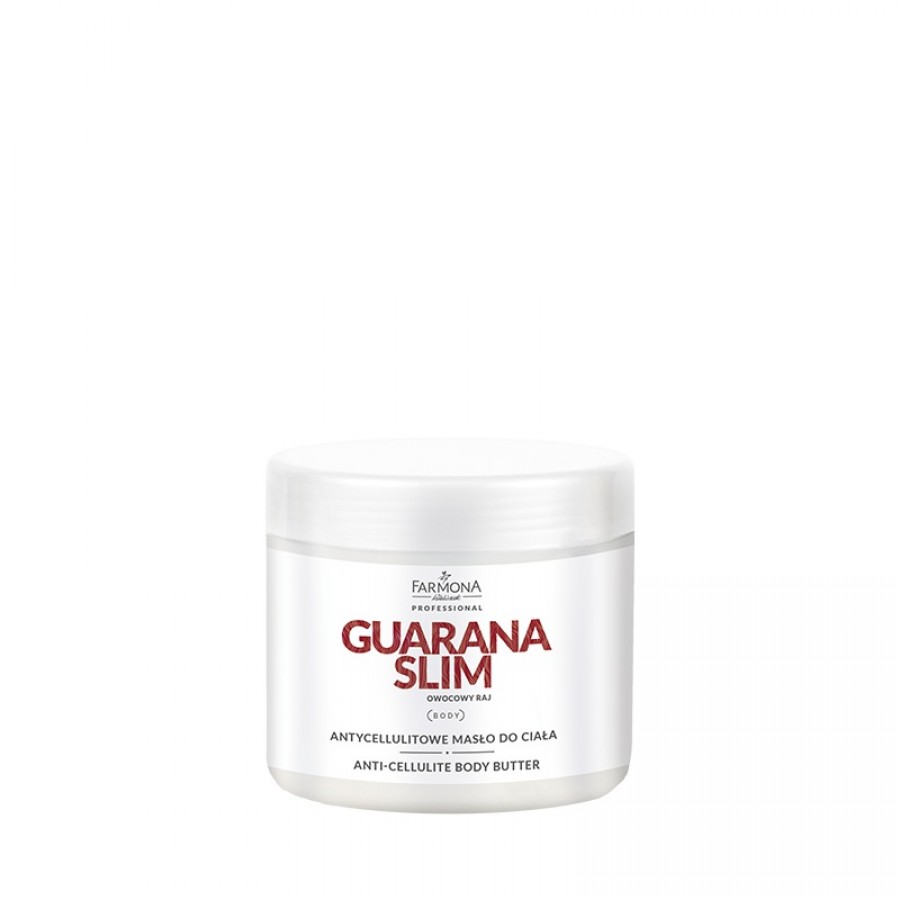 FARMONA GUARANA SLIM Anticeliulitinis kūno sviestas 500ml