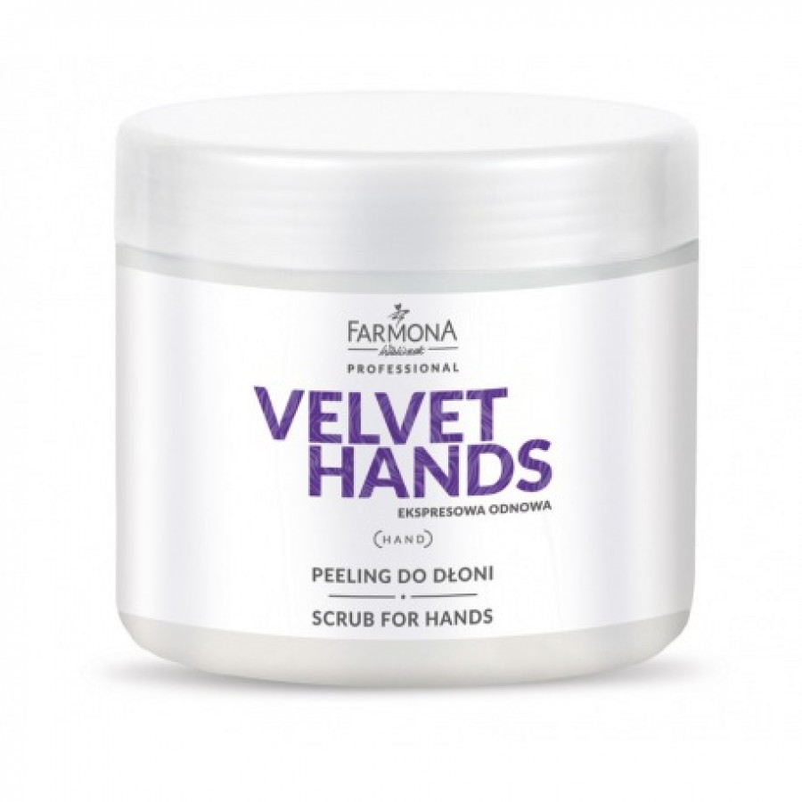 FARMONA VELVET HANDS rankų šveitiklis 550g