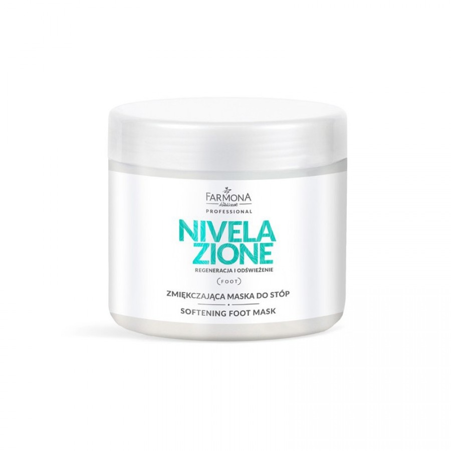 FARMONA NIVELAZIONE minkštinanti kojų kaukė 500ml