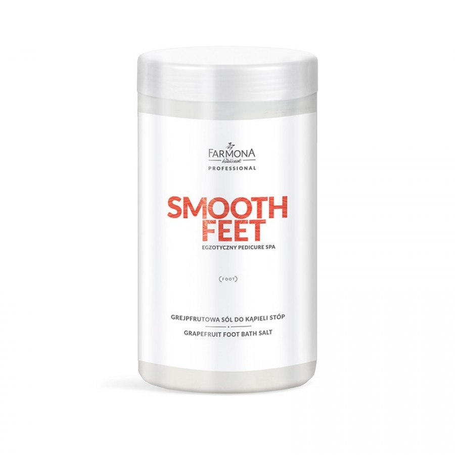 FARMONA SMOOTH FEET Greipfrutų kojų vonios druska 1500g