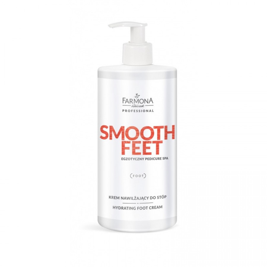 FARMONA SMOOTH FEET drėkinamasis kojų kremas 500ml