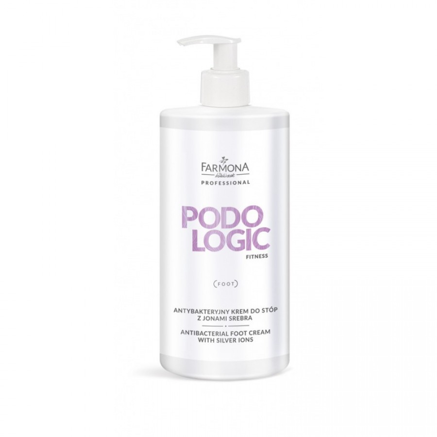 FARMONA PODOLOGIC FITNESS Antibakterinis kojų kremas su sidabro jonais 500ml
