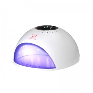 UV LED Lempa U1 84W Balta