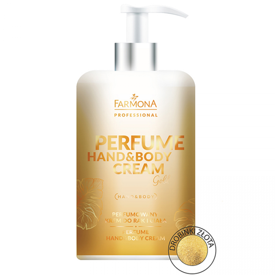 FARMONA PERFUME HAND&BODY CREAM rankų ir kūno kremas Gold 300ml