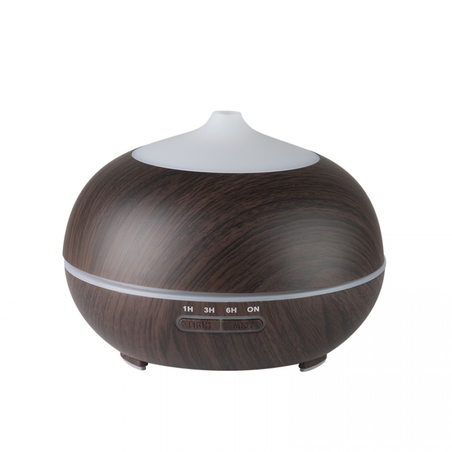 Oro drėkintuvas SPA 06 DARK WOOD 400ML + Laikmatis