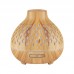 Oro drėkintuvas SPA 10 LIGHT WOOD 400ML + Laikmatis