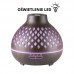 Oro drėkintuvas SPA 10 DARK WOOD 400ML + Laikmatis