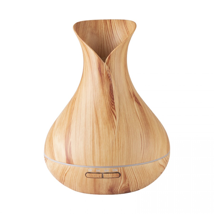 Oro drėkintuvas SPA 15 LIGHT WOOD 400ML + Laikmatis