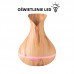 Oro drėkintuvas SPA 15 LIGHT WOOD 400ML + Laikmatis