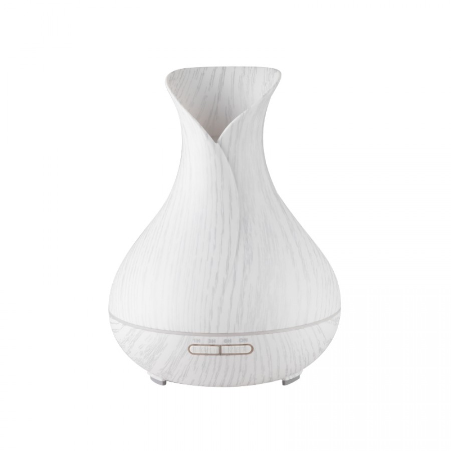 Oro drėkintuvas SPA 15 WHITE WOOD 400ML + Laikmatis