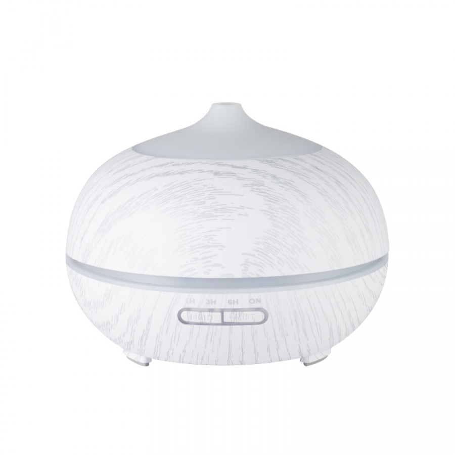 Oro drėkintuvas SPA 06 WHITE WOOD 400ML + Laikmatis