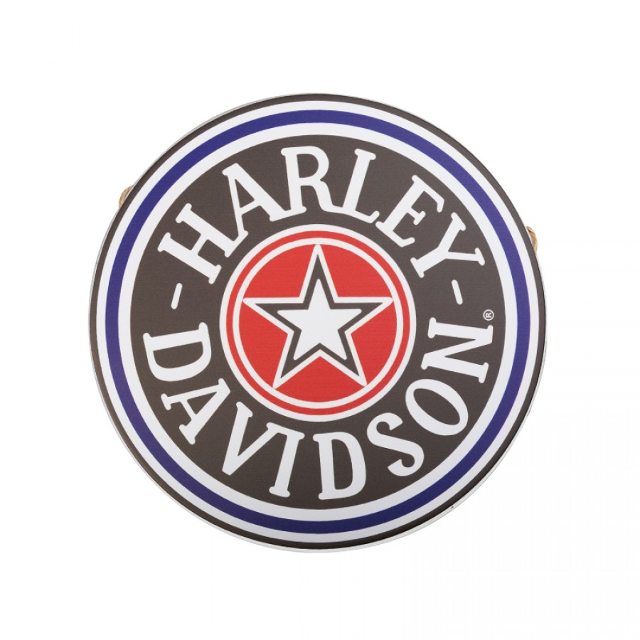 Dekoratyvinė lentelė barberiams ir kirpykloms HARLEY HD002