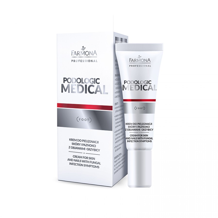 FARMONA PODOLOGIC MEDICAL Kremas skirtas odos ir nagų priežiūrai su mikozės simptomais 15 ml