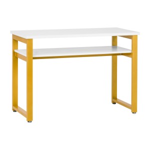 Manikiūro stalas, baltas