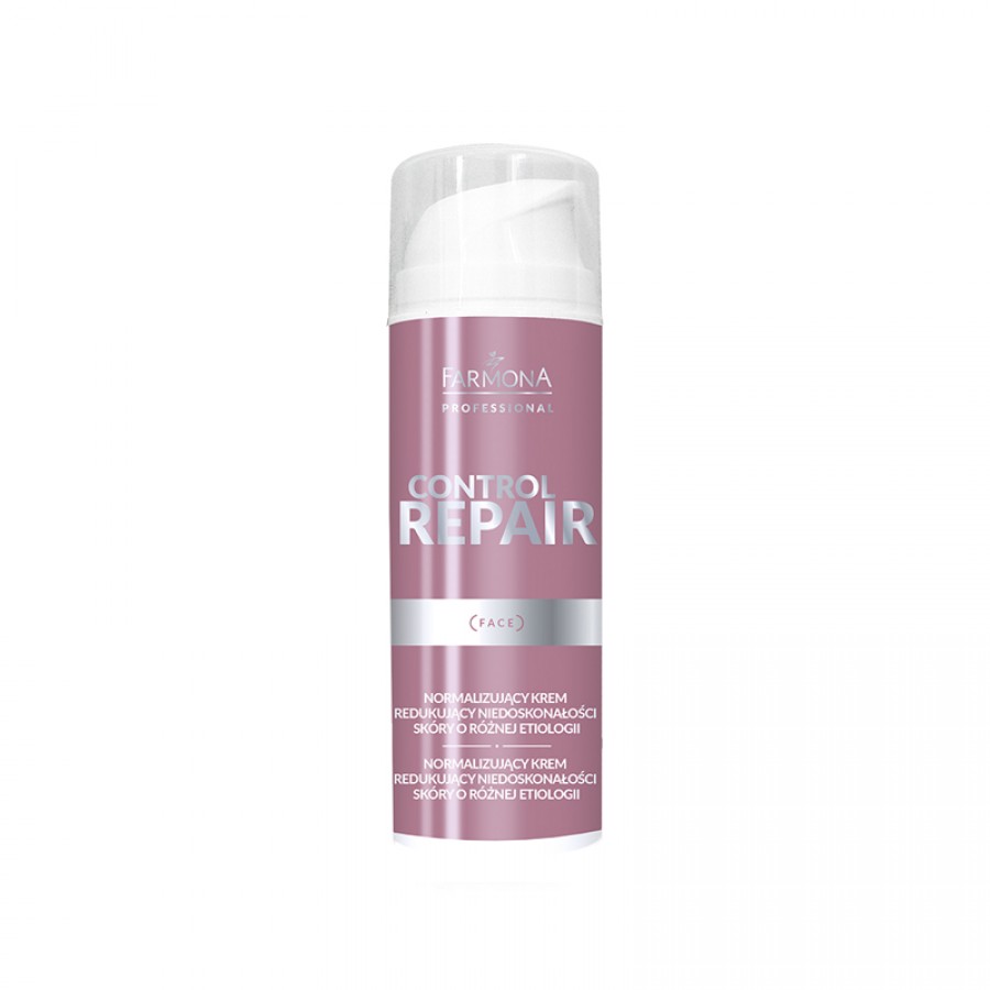 FARMONA CONTROL REPAIR Normalizuojantis kremas, mažinantis įvairių etiologijų odos trūkumus 150 ml