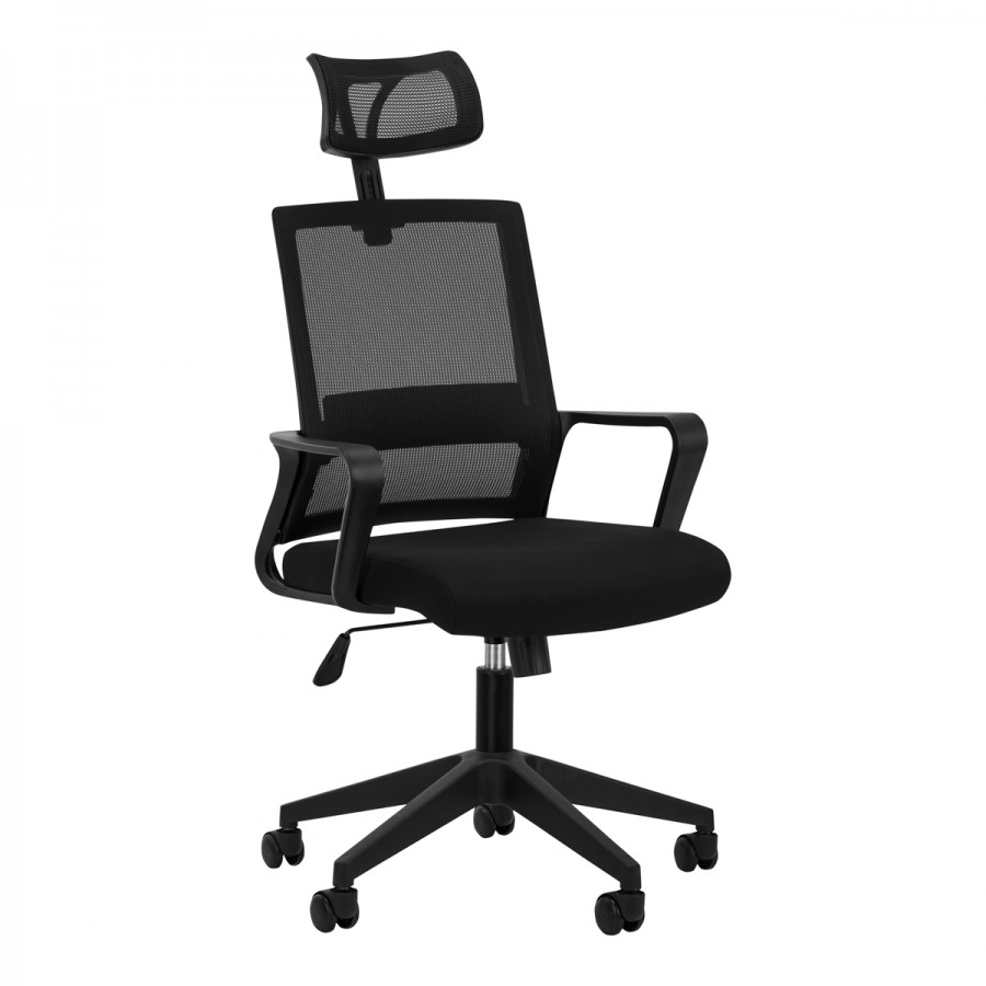 Kliento kėdė QS-05 juoda