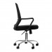 Kliento kėdė QS-03 juoda