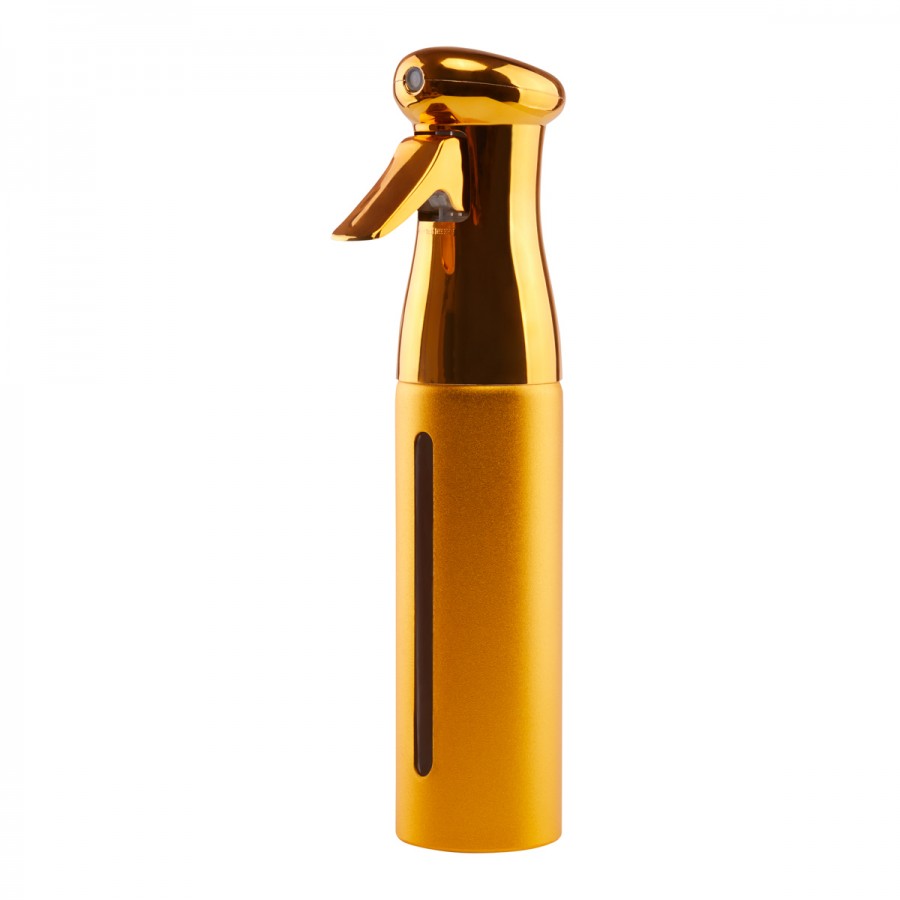 Profesionalus kirpyklų purkštuvas PRO 300ML Auksinis