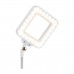 Stalinė LED lempa ELEGANTE SQUARE 804 Balta