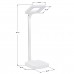 Stalinė LED lempa ELEGANTE SQUARE 804 Balta