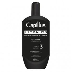 Capillus Ultraliss Nanoplastia, drėkinamasis losjonas plaukams, 3 žingsnis, 400ml