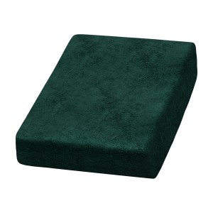 Frotinis kosmetologinės lovos užvalkalas, žalias