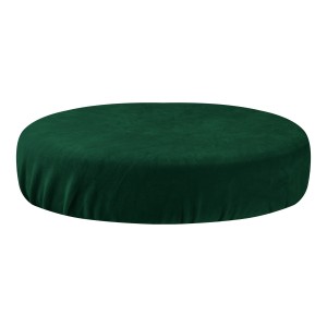 Veliūrinis užvalkalas meistro kėdutėms, žalias