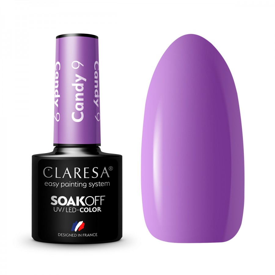 CLARESA hibridinis nagų lakas CANDY 9 -5g