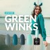 CLARESA hibridinis nagų lakas GREEN WINKS 2 -5g